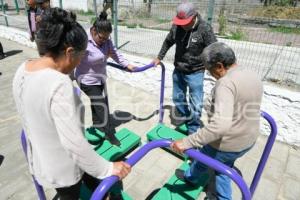 TLAXCALA . PARQUE INCLUSIVO BIENESTAR