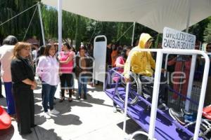 TLAXCALA . PARQUE INCLUSIVO BIENESTAR