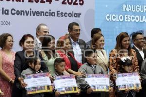 GOBIERNO ESTATAL . INAUGURACIÓN CICLO ESCOLAR