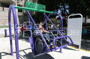 TLAXCALA . PARQUE INCLUSIVO BIENESTAR