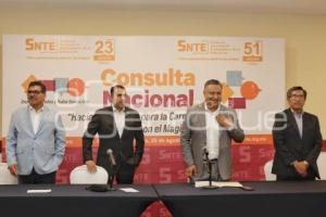 SNTE . CONSULTA NACIONAL