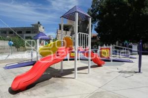 TLAXCALA . PARQUE INCLUSIVO BIENESTAR