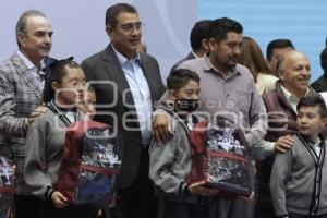 GOBIERNO ESTATAL . INAUGURACIÓN CICLO ESCOLAR