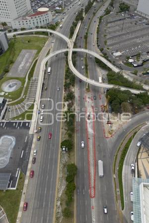 ATLIXCÁYOTL . VIADUCTO ELEVADO