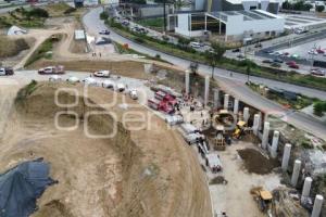 DISTRIBUIDOR PERIFÉRICO - ATLIXCÁYOTL . ALUD