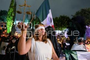 TLAXCALA . MARCHA PODER JUDICIAL