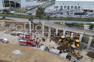 DISTRIBUIDOR PERIFÉRICO - ATLIXCÁYOTL . ALUD