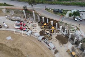 DISTRIBUIDOR PERIFÉRICO - ATLIXCÁYOTL . ALUD