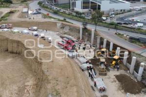 DISTRIBUIDOR PERIFÉRICO - ATLIXCÁYOTL . ALUD