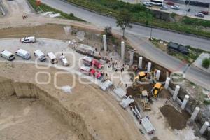 DISTRIBUIDOR PERIFÉRICO - ATLIXCÁYOTL . ALUD