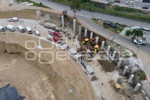 DISTRIBUIDOR PERIFÉRICO - ATLIXCÁYOTL . ALUD