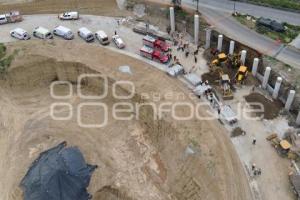 DISTRIBUIDOR PERIFÉRICO - ATLIXCÁYOTL . ALUD