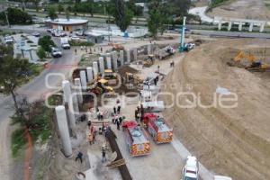 DISTRIBUIDOR PERIFÉRICO - ATLIXCÁYOTL . ALUD