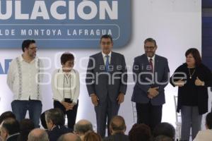 BUAP . INAUGURACIÓN CENTRO DE SIMULACIÓN