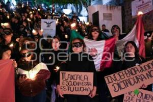 TLAXCALA . MARCHA PODER JUDICIAL