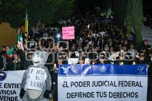 TLAXCALA . MARCHA PODER JUDICIAL