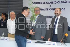 TLAXCALA . COMITÉS CAMBIO CLIMÁTICO
