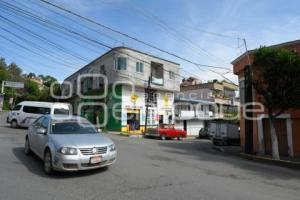 TLAXCALA . SEMÁFORO DESCOMPUESTO