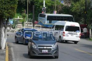 TLAXCALA . SEMÁFORO DESCOMPUESTO