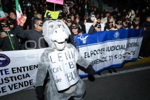 TLAXCALA . MARCHA PODER JUDICIAL