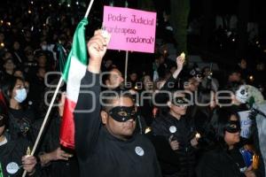 TLAXCALA . MARCHA PODER JUDICIAL