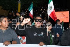 TLAXCALA . MARCHA PODER JUDICIAL