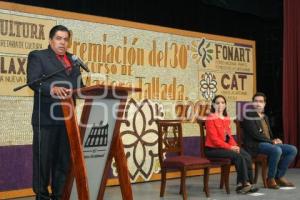 TLAXCALA . CONCURSO MADERA TALLADA