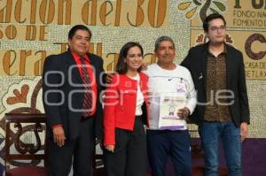 TLAXCALA . CONCURSO MADERA TALLADA