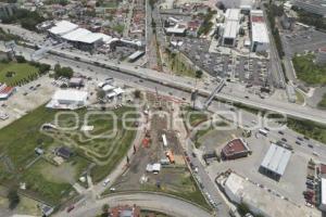 VÍA ATLIXCÁYOTL . VIADUCTO ELEVADO