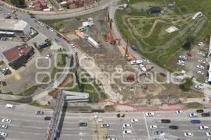 VÍA ATLIXCÁYOTL . VIADUCTO ELEVADO