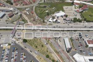 VÍA ATLIXCÁYOTL . VIADUCTO ELEVADO