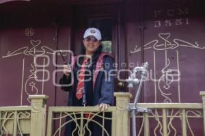 MUSEO DEL FERROCARRIL . HARRY POTTER