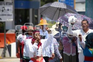 MANIFESTACIÓN AUTOPISTA TLAXCALA - TEXMELUCAN