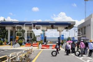 MANIFESTACIÓN AUTOPISTA TLAXCALA - TEXMELUCAN