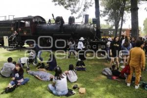 MUSEO DEL FERROCARRIL . HARRY POTTER