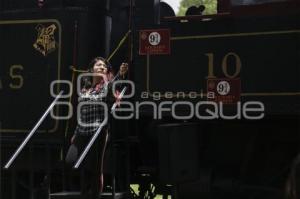 MUSEO DEL FERROCARRIL . HARRY POTTER
