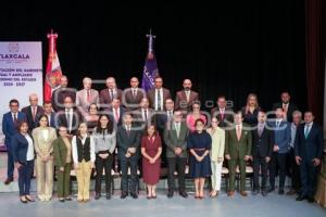 TLAXCALA . PRESENTACIÓN GABINETE