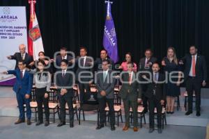 TLAXCALA . PRESENTACIÓN GABINETE