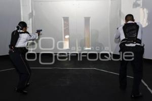 AYUNTAMIENTO . STAND DE TIRO