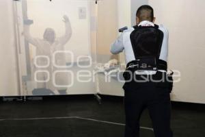 AYUNTAMIENTO . STAND DE TIRO