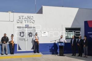 AYUNTAMIENTO . STAND DE TIRO