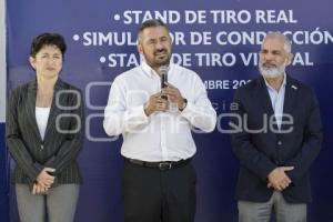 AYUNTAMIENTO . STAND DE TIRO