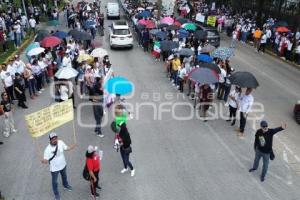 MANIFESTACIÓN REFORMA JUDICIAL