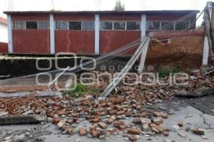 LLUVIA . BARDA CAÍDA