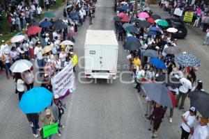 MANIFESTACIÓN REFORMA JUDICIAL
