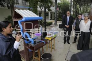 AYUNTAMIENTO . CAPTACIÓN DE AGUA