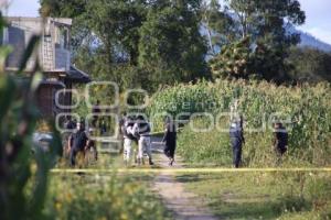 TLAXCALA . FAMILIA ASESINADA