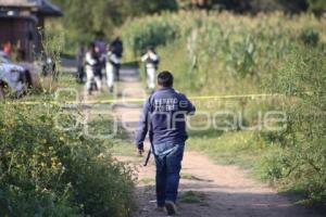 TLAXCALA . FAMILIA ASESINADA