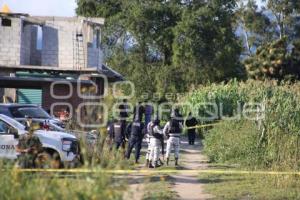 TLAXCALA . FAMILIA ASESINADA