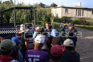 TLAXCALA . FAMILIA ASESINADA